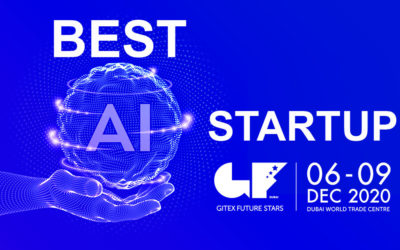 iERP.ai announced as Best AI startup of Gitex 2020